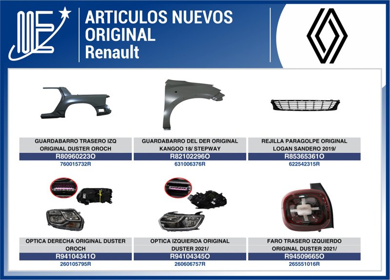 Expoyer: nuevos ingresos originales para línea Renault