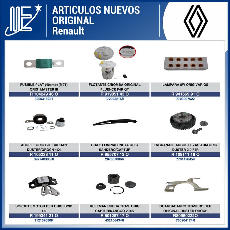 Expoyer: nuevos ingresos originales para línea Renault