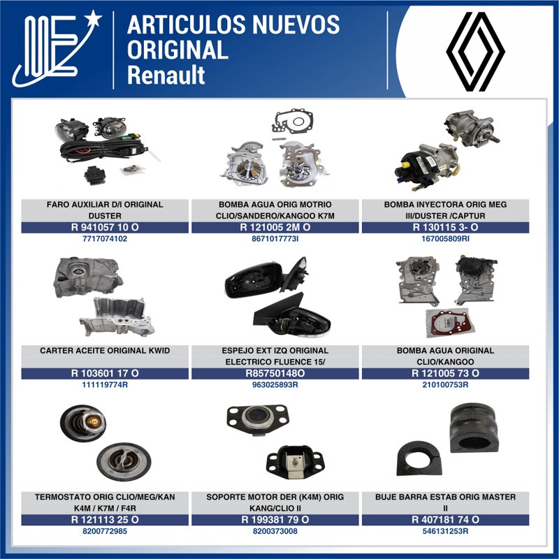 Expoyer: nuevos ingresos originales para línea Renault