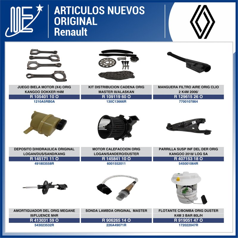 Expoyer: nuevos ingresos originales para línea Renault