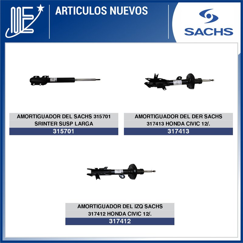 Expoyer: novedades Sabo, Hutchinson, Sachs y Citroën
