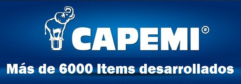 Productos CAPEMI con más de 6.000 items desarrollados