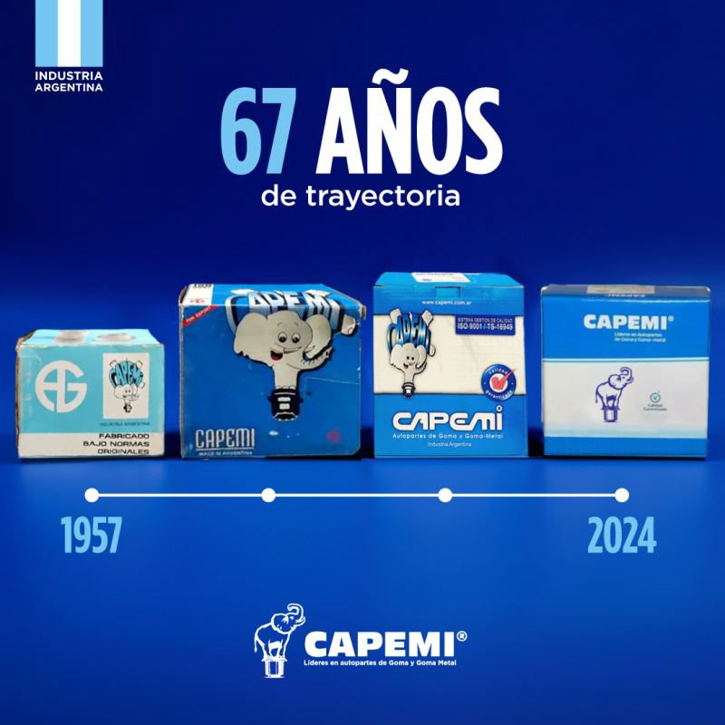 Productos CAPEMI con más de 6.000 items desarrollados