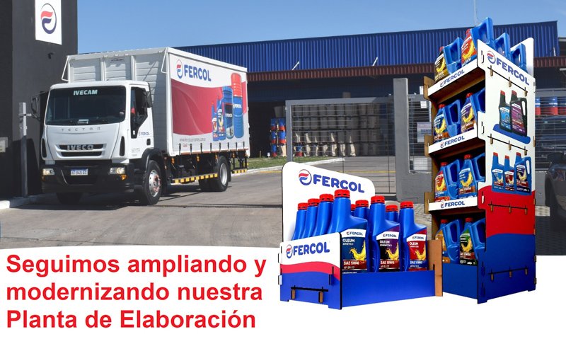 Fercol amplía su planta con nueva tecnología de envasado