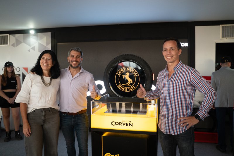 Grupo Corven presentó grandes novedades en ExpoAgro