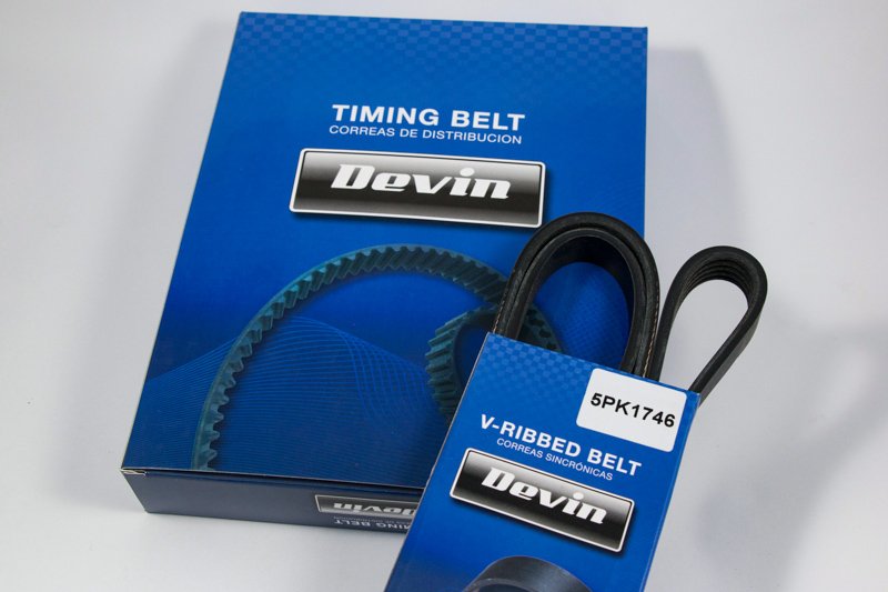 Rodamet incorpora correas Devin