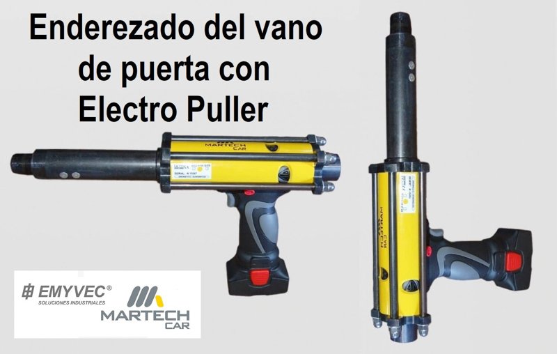 Emyvec: Enderezado del vano de puerta