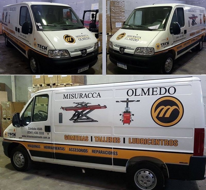 Misuracca & Olmedo: Equipamiento para talleres y gomerías