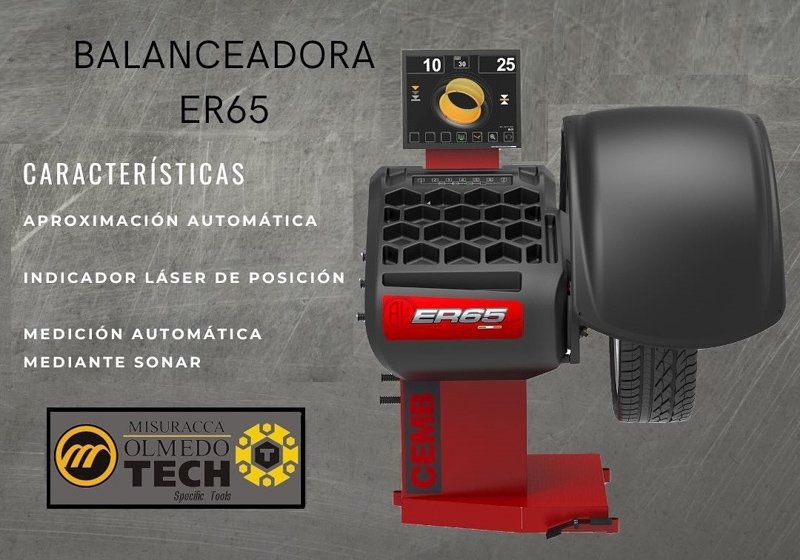Misuracca & Olmedo: Equipamiento para talleres y gomerías