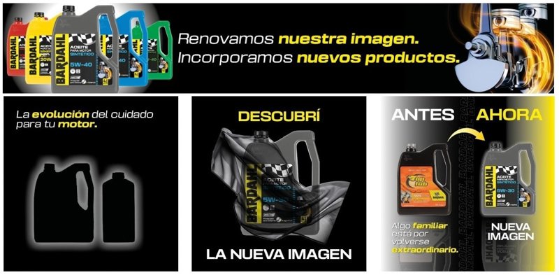 Bardahl: Aceite 5w40 Sintético 4 x 4 L