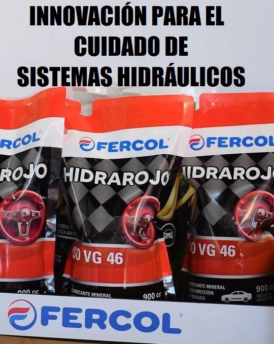 Fercol presenta Hidrarojo en envase Doypack 