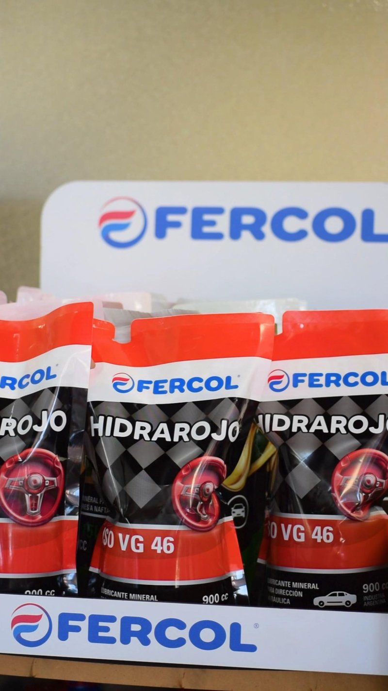 Fercol presenta Hidrarojo en envase Doypack 