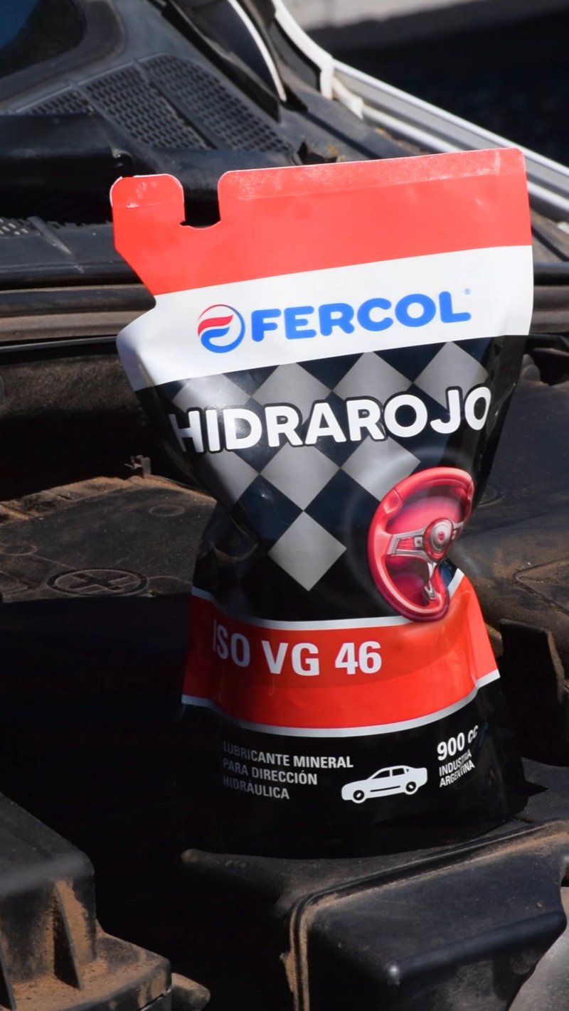 Fercol presenta Hidrarojo en envase Doypack 