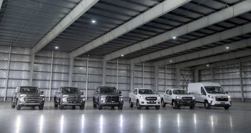 Maxus llega a Argentina con pick-ups y SUV híbridos