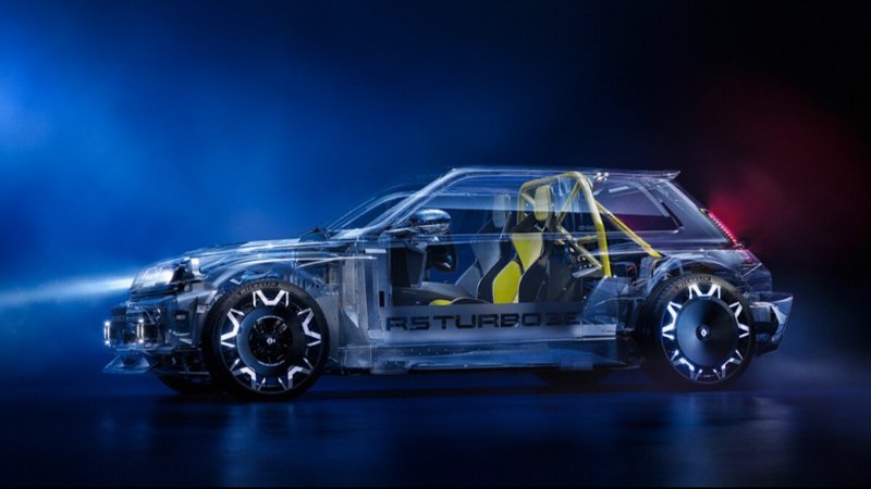 Renault 5 Turbo 3E: evolución eléctrica de un ícono