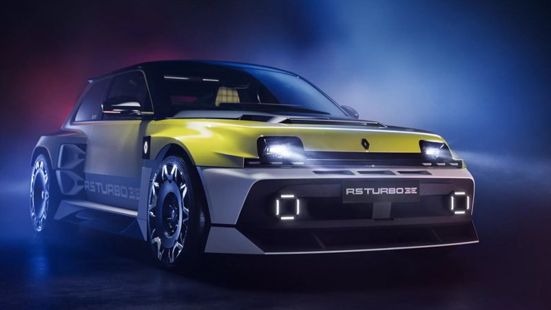 Renault 5 Turbo 3E: evolución eléctrica de un ícono