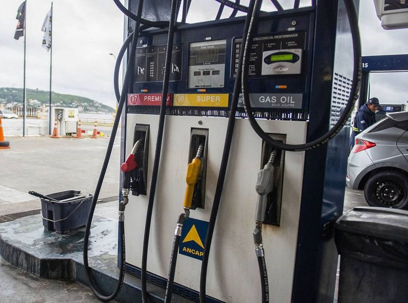 Precios de los combustibles de marzo