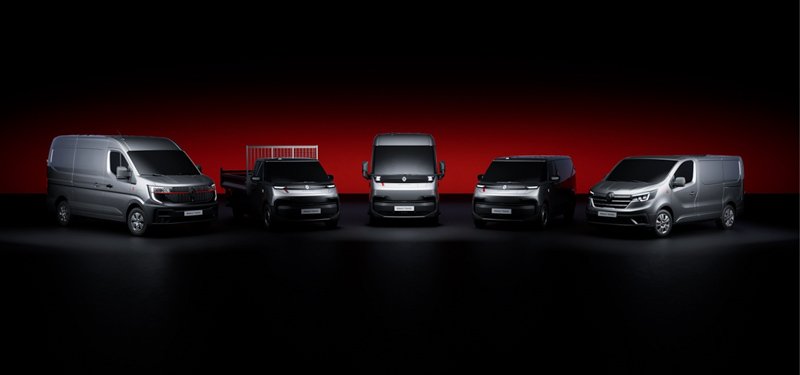 Renault Trucks y Flexis lanzan vehículos eléctricos