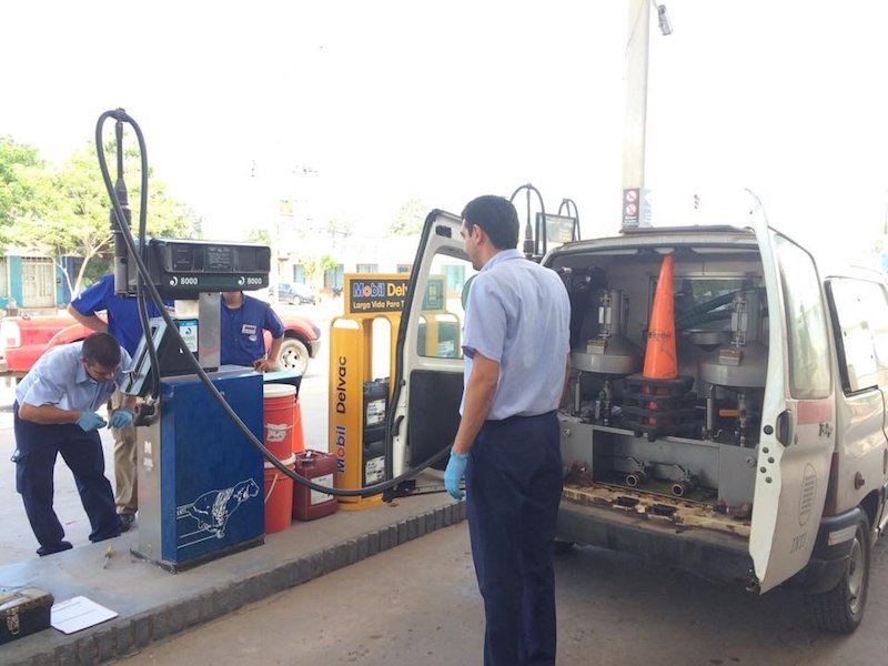 El INTI retoma controles en estaciones de servicio