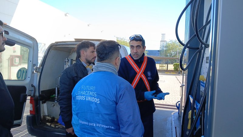 El INTI retoma controles en estaciones de servicio