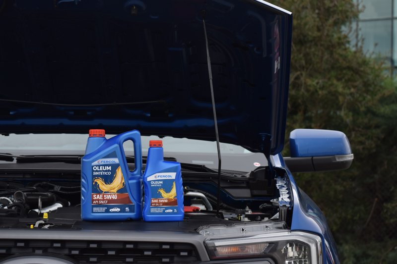 Fercol y el aceite en vehículos comerciales