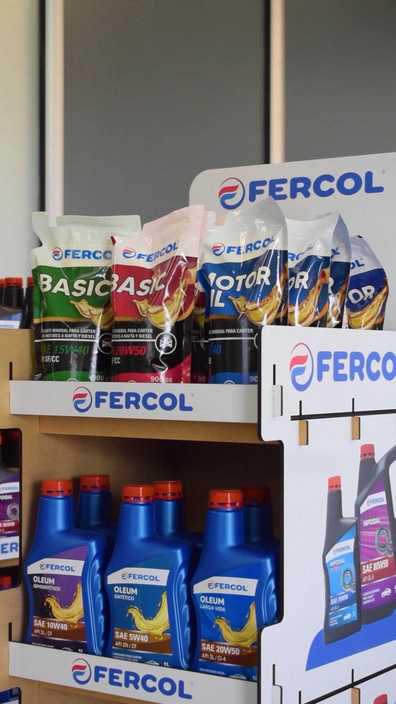 Fercol y el aceite en vehículos comerciales