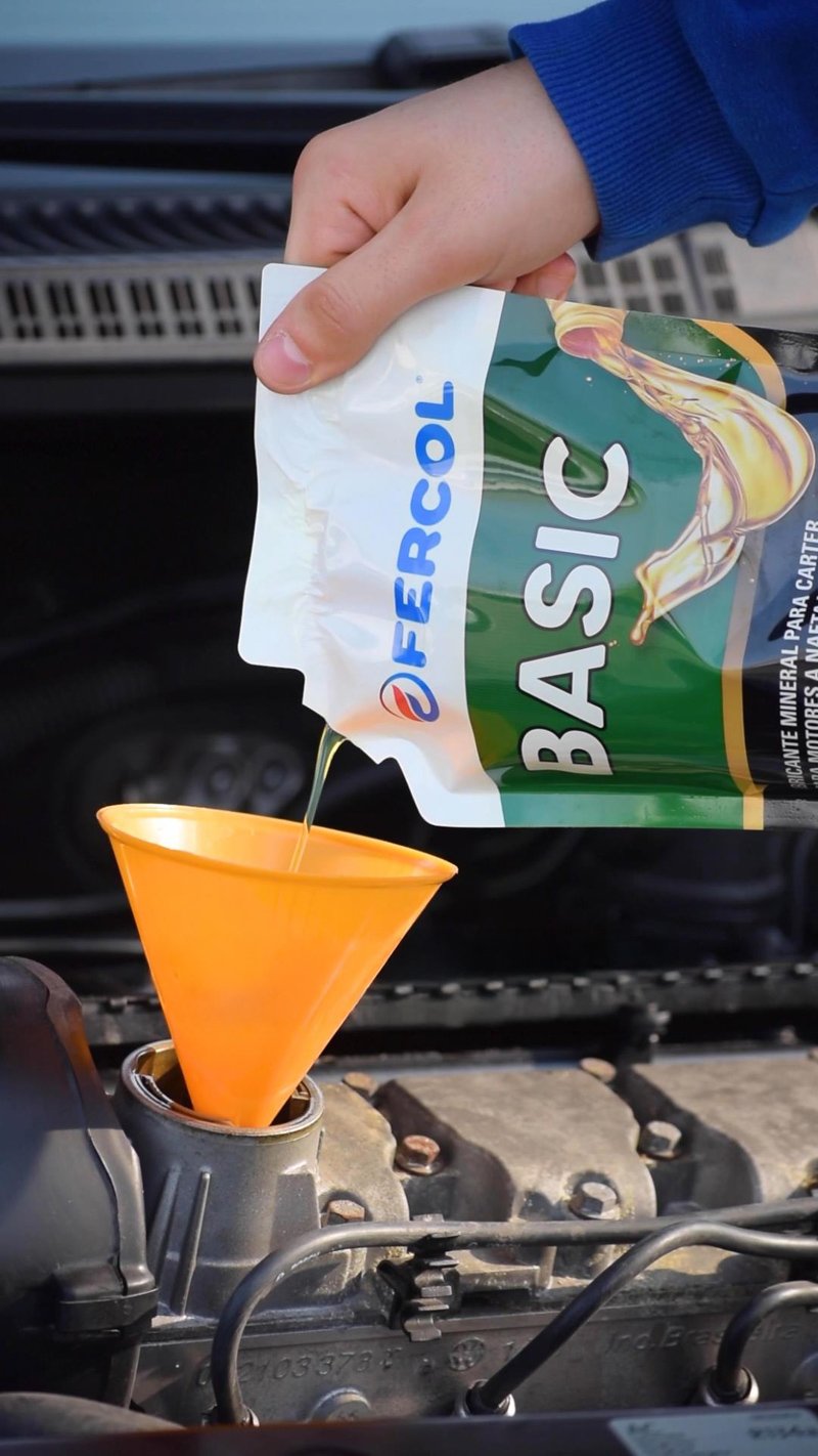 Fercol y el aceite en vehículos comerciales