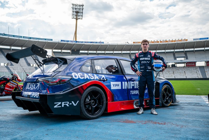 Honda presentó sus equipos de competición para 2025