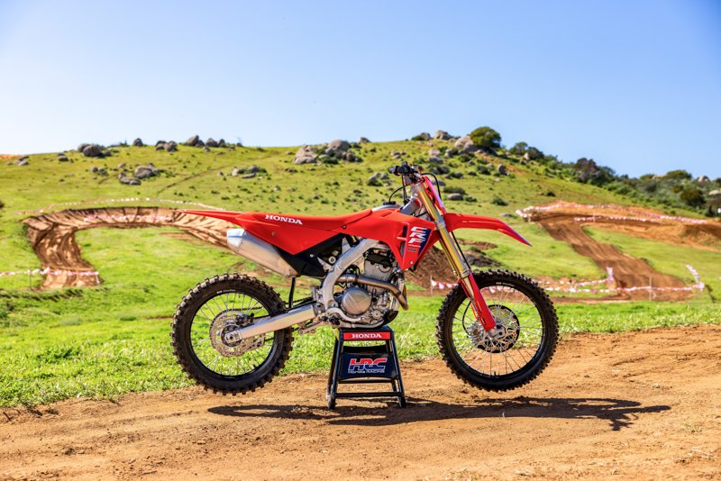 Nueva gama Honda CRF 2025