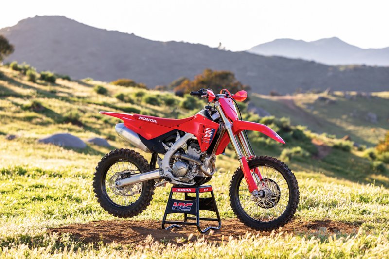 Nueva gama Honda CRF 2025