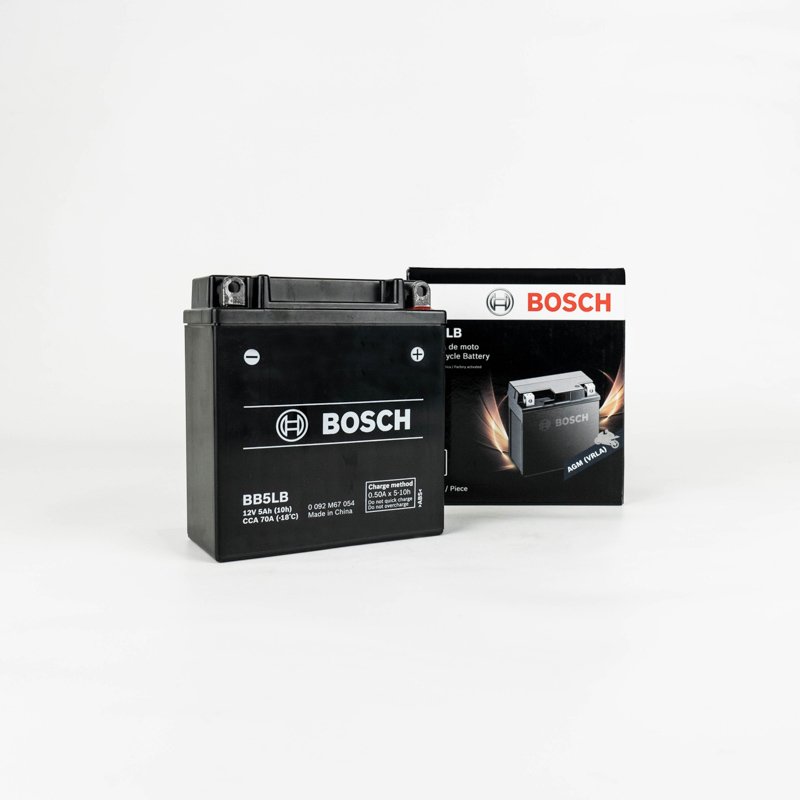 Bosch ofrece soluciones para el mantenimiento de motos