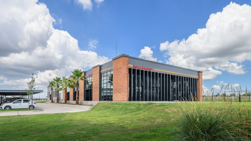 Nuevo espacio Royal Enfield para ventas y servicio