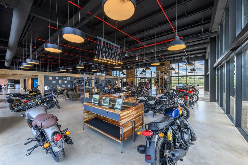 Nuevo espacio Royal Enfield para ventas y servicio