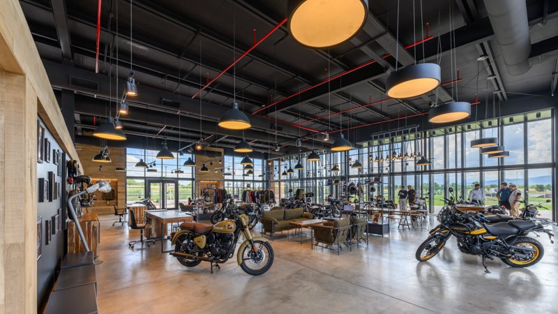 Nuevo espacio Royal Enfield para ventas y servicio