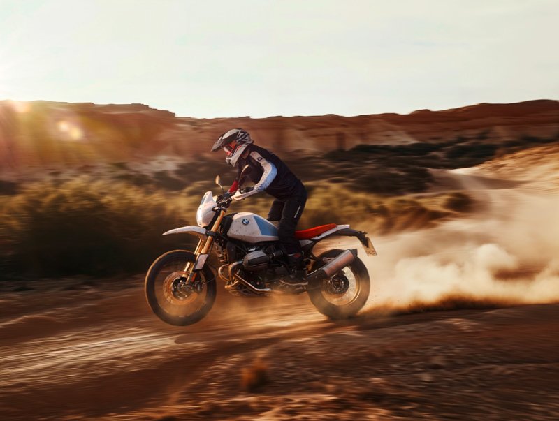 BMW R 12 G/S une pasado y presente off-road