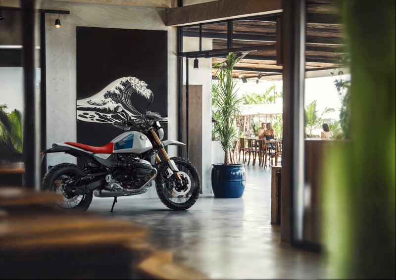 BMW R 12 G/S une pasado y presente off-road