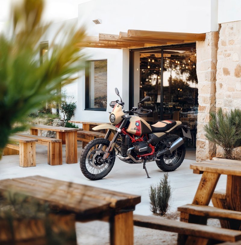 BMW R 12 G/S une pasado y presente off-road