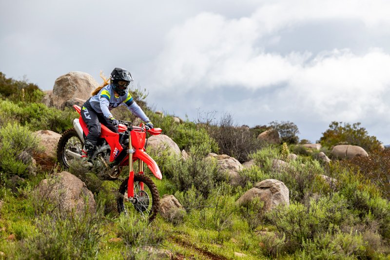 Nuevas CRF250RX y CRF450RX: Ficha Técnica