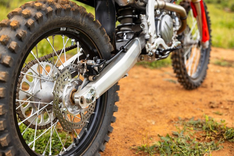 Nuevas CRF250RX y CRF450RX: Ficha Técnica