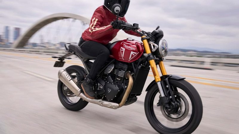 Triumph lanzó Speed 400 y Scrambler 400X en Argentina