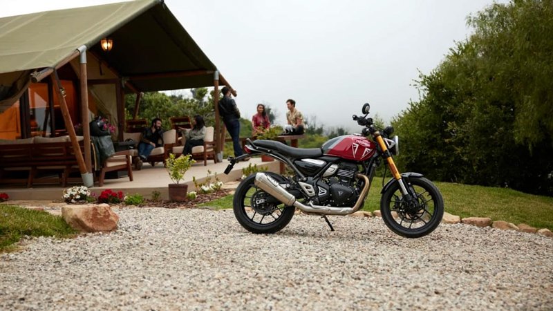 Triumph lanzó Speed 400 y Scrambler 400X en Argentina