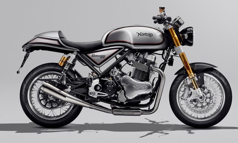 TVS proyecta nuevos modelos Norton