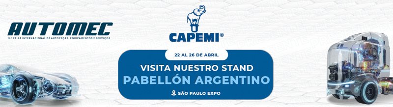 CAPEMI participa en Automec 2025 