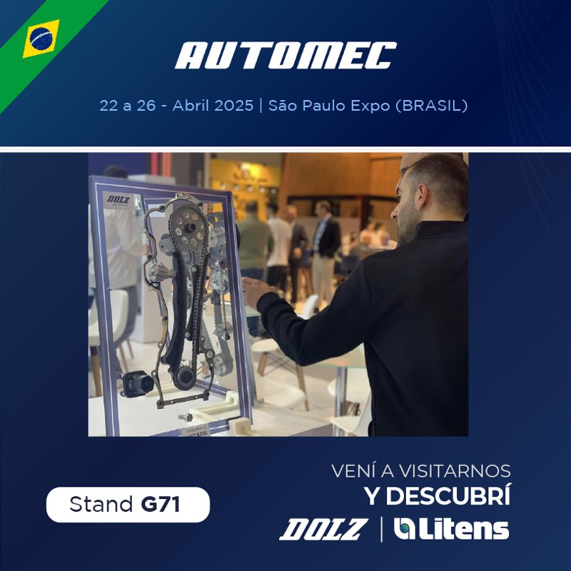 Innovaciones de Dolz y Litens en Automec 2025 