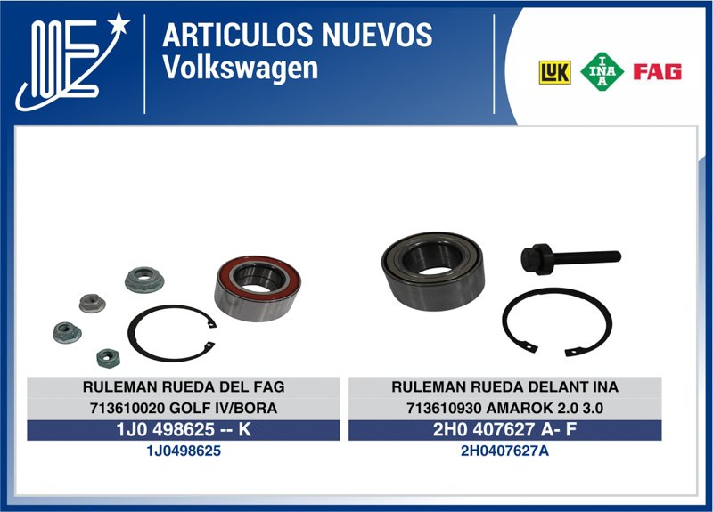 Expoyer: Novedades LUK, INA y FAG