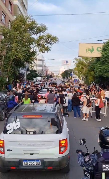 Corven dijo presente en el TC de Neuquén