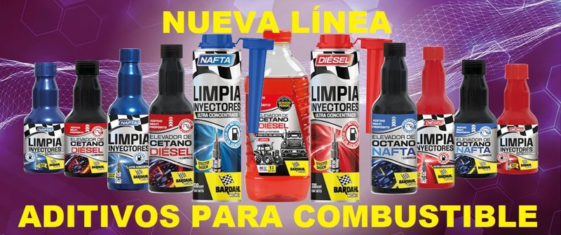 Bardahl: Limpia Inyectores Nafta Ultra Conc.12 x 330 ml