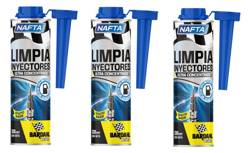 Bardahl: Limpia Inyectores Nafta Ultra Conc.12 x 330 ml