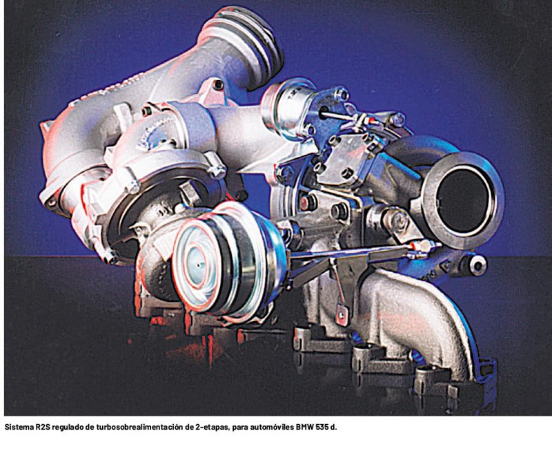 Avances en la turbosobrealimentación de dos etapas