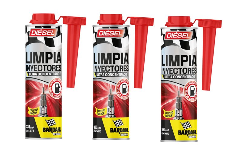 Bardahl lanza Limpia Inyectores Diesel Ultra Concentrado